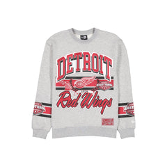 Detroit Red Wings Sport Classics Vintage Gray Crewneck