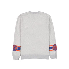 New York Knicks Sport Classics Vintage Gray Crewneck