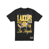 Los Angeles Lakers Sport Classics Vintage Black T-Shirt
