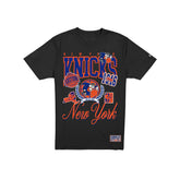 New York Knicks Sport Classics Vintage Black T-Shirt