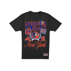 New York Knicks Sport Classics Vintage Black T-Shirt