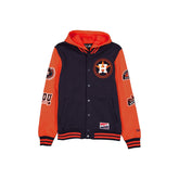 Houston Astros Throwback Patch Jacket