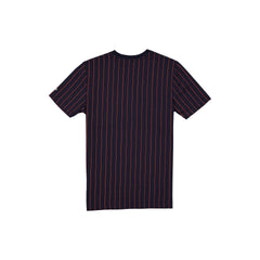 Houston Astros Throwback Applique Pinstripe T-Shirt