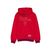 Philadelphia Phillies Throwback Felt Logo Hoodie