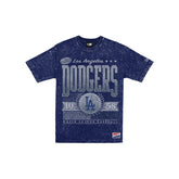 Los Angeles Dodgers Throwback Vintage Wash T-Shirt