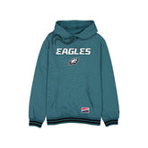 Philadelphia Eagles Throwback Felt Logo Hoodie