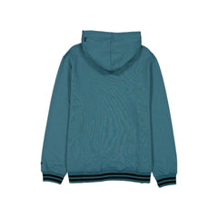 Philadelphia Eagles Throwback Felt Logo Hoodie