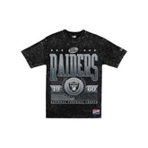 Las Vegas Raiders Throwback Vintage Wash T-Shirt