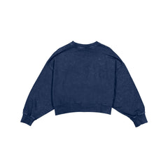 Houston Astros Throwback Women's Boxy Crewneck