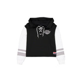 Los Angeles Kings Throwback Tie Women's Hoodie