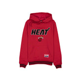 Miami Heat Throwback Felt Logo Hoodie