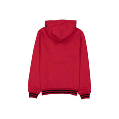 Miami Heat Throwback Felt Logo Hoodie