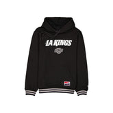 Los Angeles Kings Throwback Felt Logo Hoodie