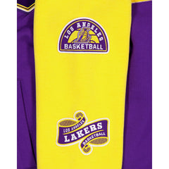 Los Angeles Lakers Throwback Patch Jacket
