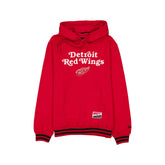 Detroit Red Wings Throwback Felt Logo Hoodie