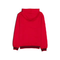 Detroit Red Wings Throwback Felt Logo Hoodie