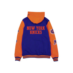 New York Knicks Throwback Patch Jacket