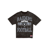 Las Vegas Raiders Throwback Vintage Wash Women's T-Shirt