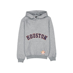Houston Astros Game Day Heather Gray Hoodie
