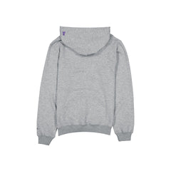 Los Angeles Lakers Game Day Heather Gray Hoodie