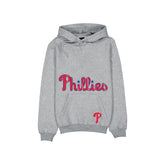 Philadelphia Phillies Game Day Heather Gray Hoodie