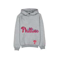 Philadelphia Phillies Game Day Heather Gray Hoodie