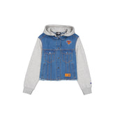 New York Knicks Game Day Women's Denim Jacket