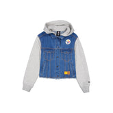 Pittsburgh Steelers Game Day Women's Denim Jacket