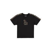 Los Angeles Dodgers Trend Animal Print Trim Women's T-Shirt