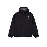 Houston Astros Logo Essentials Black Full-Zip Windbreaker