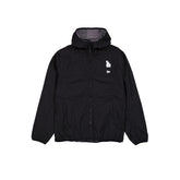 Los Angeles Dodgers Logo Essentials Black Full-Zip Windbreaker