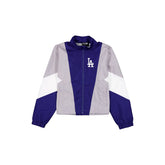 Los Angeles Dodgers Leisure Women's Full-Zip Windbreaker