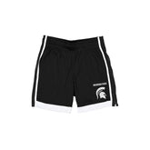 Michigan State Spartans Black Summer Shorts