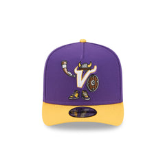 Minnesota Vikings Cartoon 9FIFTY A-Frame Snapback Hat