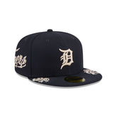 Detroit Tigers Script 59FIFTY Fitted Hat