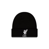 Liverpool FC Core Black Cuff Knit Beanie