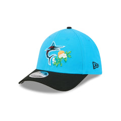 Miami Marlins 2026 Spring Training 39THIRTY M-Crown Stretch Fit Hat