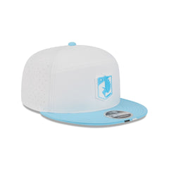 Minnesota United FC 2026 MLS Kickoff Split Panel 9FIFTY Snapback Hat