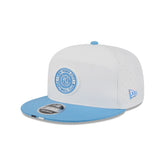 New York City FC 2026 MLS Kickoff Split Panel 9FIFTY Snapback Hat