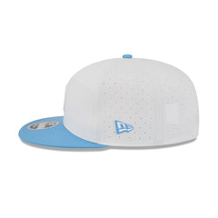 New York City FC 2026 MLS Kickoff Split Panel 9FIFTY Snapback Hat