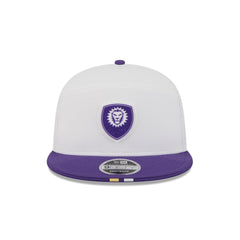 Orlando City SC 2026 MLS Kickoff Split Panel 9FIFTY Snapback Hat