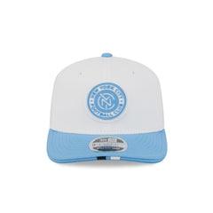 New York City FC 2026 MLS Kickoff 9SEVENTY Stretch-Snap Hat