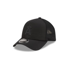 Los Angeles Angels 2026 Batting Practice Black 9FORTY APEX Trucker Hat