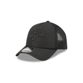 New York Mets 2026 Batting Practice Black 9FORTY APEX Trucker Hat