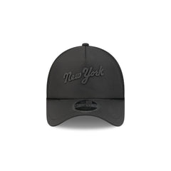 New York Mets 2026 Batting Practice Black 9FORTY APEX Trucker Hat