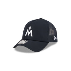 Minnesota Twins 2026 Batting Practice Alt M 9FORTY APEX Trucker Hat