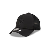 Pittsburgh Pirates 2026 Batting Practice Black 9FORTY APEX Trucker Hat