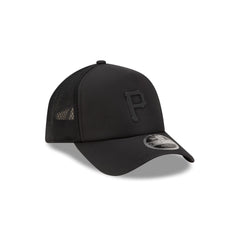 Pittsburgh Pirates 2026 Batting Practice Black 9FORTY APEX Trucker Hat