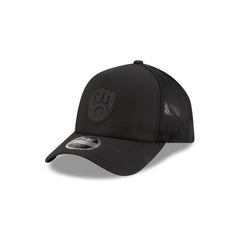 Milwaukee Brewers 2026 Batting Practice Black 9FORTY APEX Trucker Hat