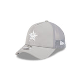 Houston Astros 2026 Batting Practice Gray 9FORTY APEX Trucker Hat